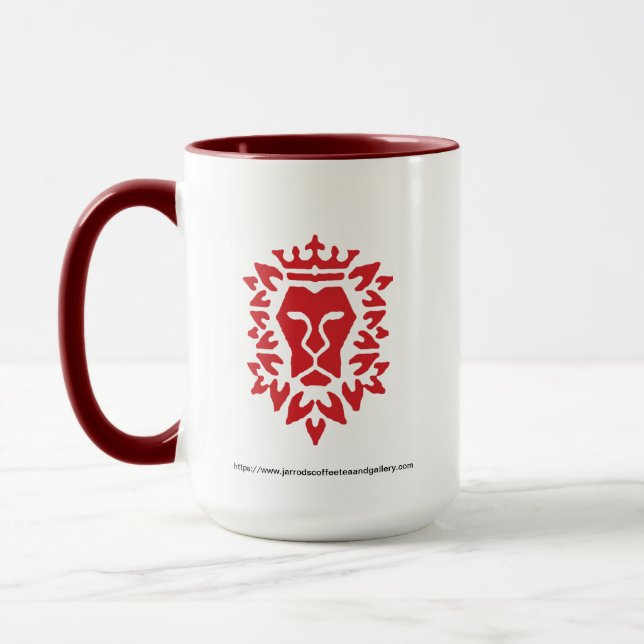 Rote Sands Writers Circle Tasse (Links)