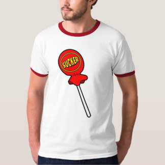 Rote Saugnärrin Grafik T-Shirt