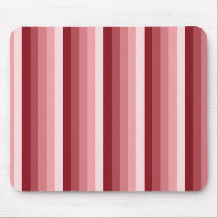 Rote Schattenstreifen Mousepad
