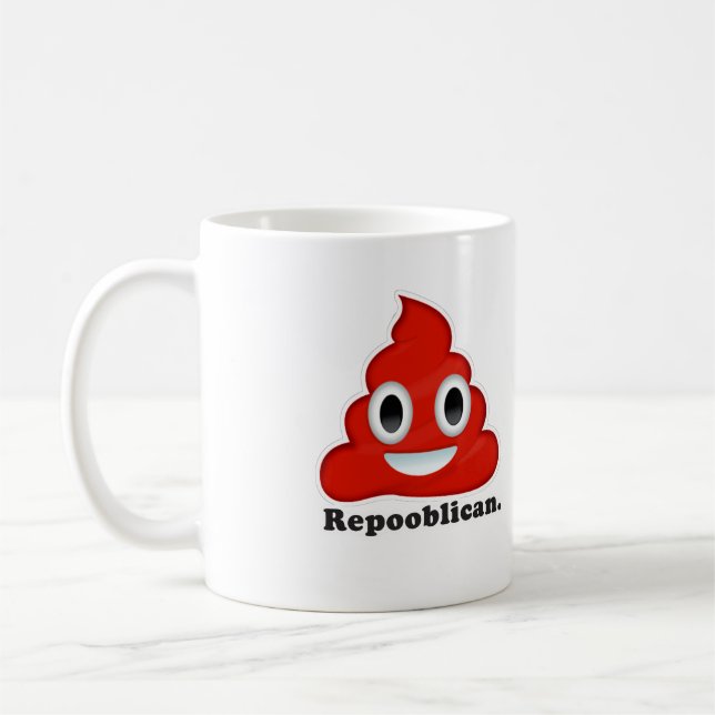 Rote Scheiß Republik - Tasse (Links)
