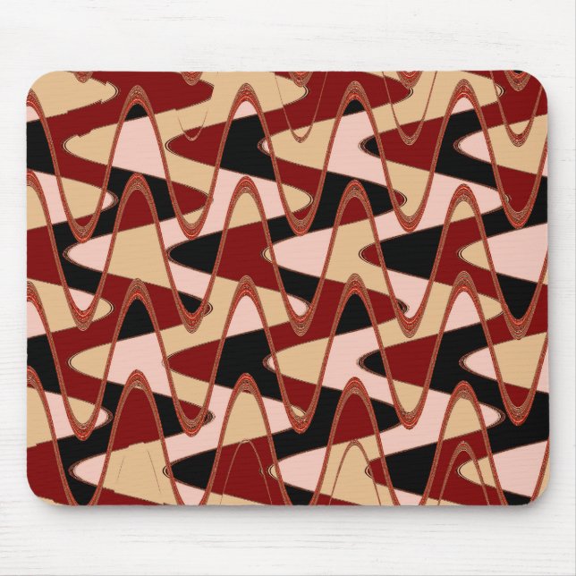 Rote Scheune abstrakte 4, 2015 (Foto) | SVP-Bilder Mousepad (Vorne)