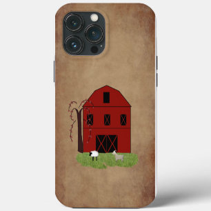 Rote Scheune Case-Mate iPhone Hülle