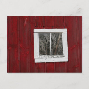rote Scheune Postkarte