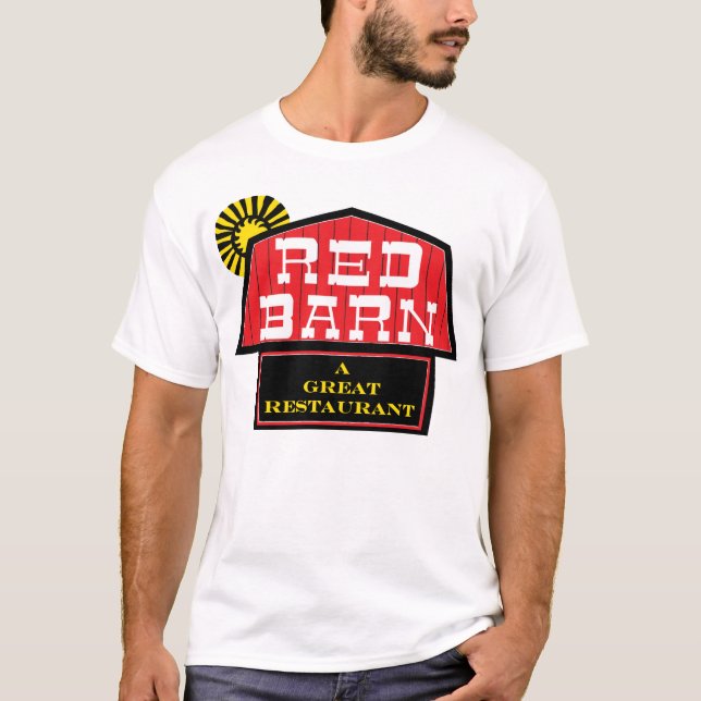 ROTE SCHEUNE T-Shirt (Vorderseite)