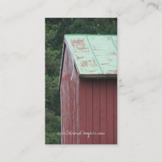 Rote Scheune Visitenkarte