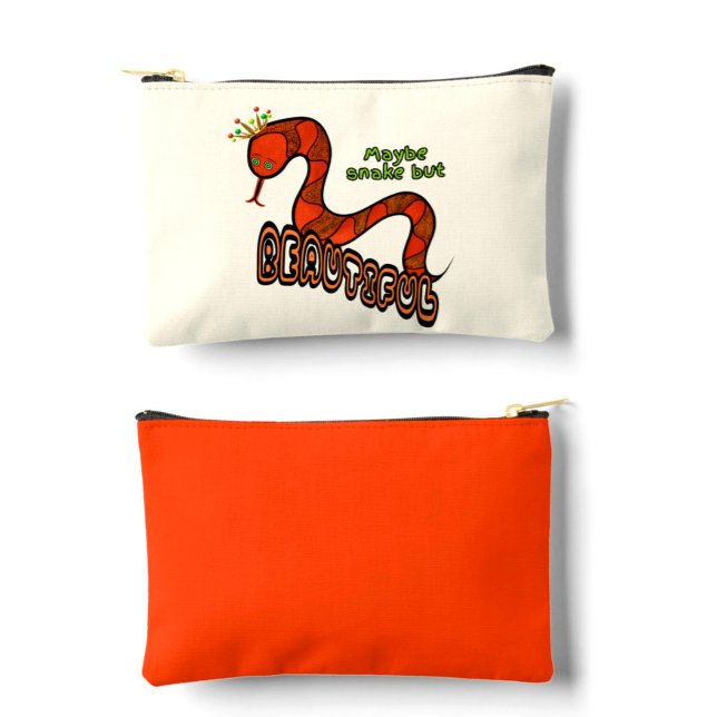 Rote Schlange Zubehörtasche (Von Creator hochgeladen)