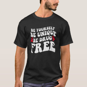 Rote-Schleife-Team-Woche Sage Nein Um Ja Zu Sagen T-Shirt