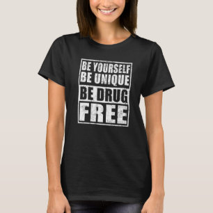 Rote-Schleife-Trupp Woche Sei du selbst Sei einzig T-Shirt