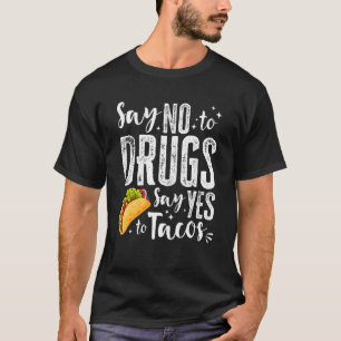 Rote-Schleife-Woche Sag Nein Zu Drogen Sag Ja Zu T T-Shirt