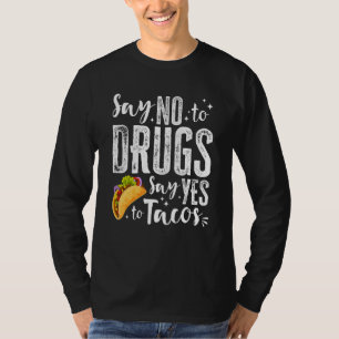 Rote-Schleife-Woche Sag Nein Zu Drogen Sag Ja Zu T T-Shirt