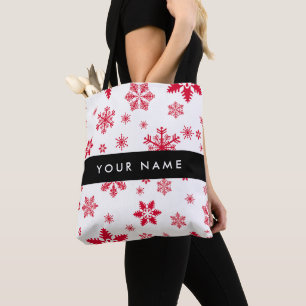 Rote Schneeflocken, Ihr Name, Personalisieren