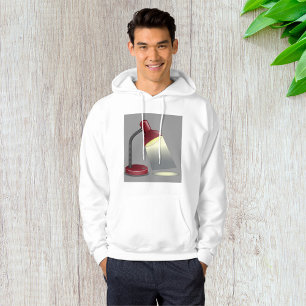 Rote Schreibtischlampe Moderne Beleuchtung Hoodie