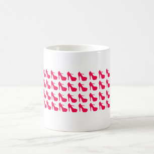 Rote Schuh-Tasse Tasse