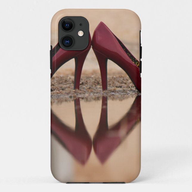 Rote Schuhe Case-Mate iPhone Hülle (Rückseite)