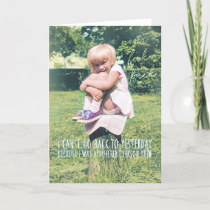 ROTE SCHUHE Grußkarte Dankeskarte