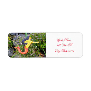 Rote Schwanz Sirena Mermaid