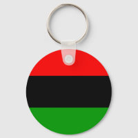 Rote, schwarze, grüne afrikanische Flagge