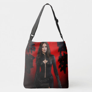 Rote Schwarze Tasche