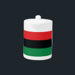 Rote, Schwarze und Grüne Flagge<br><div class="desc">Die 3 panafrikanischen Farben auf der Fahne repräsentieren: rot: das Blut, das alle Menschen der schwarzen afrikanischen Herkunft vereint und zur Befreiung vergießt; SCHWARZ: Schwarze Menschen, deren Existenz als Nation, wenn auch nicht als Nation-Staat, durch die Existenz der Fahne bestätigt wird; und GRÜNE: der üppige natürliche Reichtum Afrikas. Vintage Alte...</div>