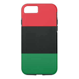 Rote, Schwarze und Grüne Flagge Case-Mate iPhone Hülle