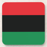 Rote, Schwarze und Grüne Flagge