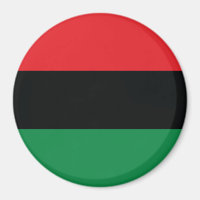 Rote, Schwarze und Grüne Flagge