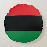 Rote, Schwarze und Grüne Flagge