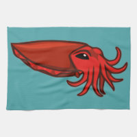 Rote Schwimmen-Kopffüßer