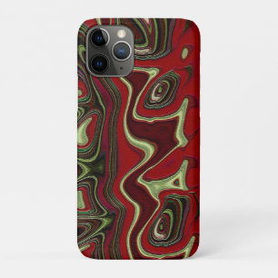 Rote Scramble Case-Mate iPhone Hülle