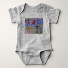 Rote Segel und Blume