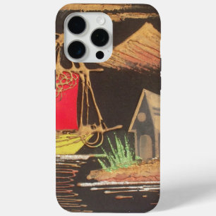 Rote Segelboote Landschaft Ölgemälde Kunst drucken iPhone 15 Pro Max Hülle