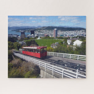 Rote Seilbahn Puzzle