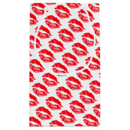 Rote Smooches Kleine Geschenktüte