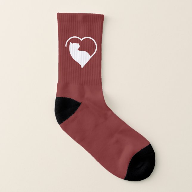 Rote Socken (Rechts - Außen)