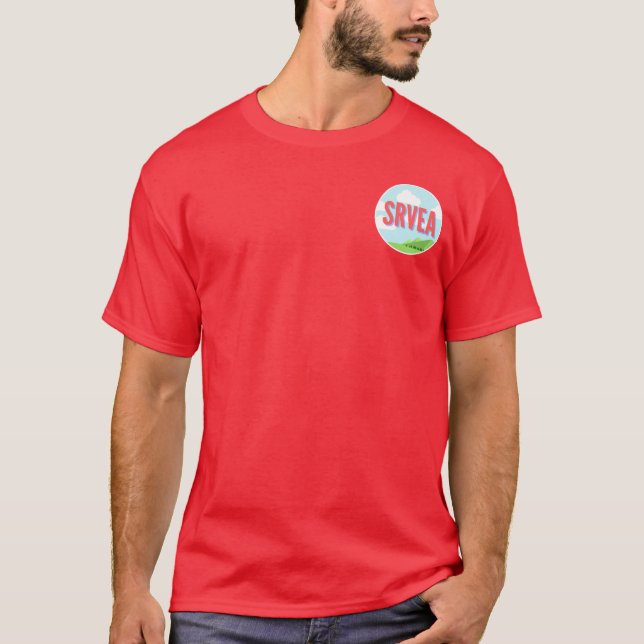 Rote Solidarität T-Shirt (Vorderseite)