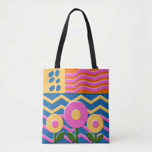 rote Spinnenlilie Tote botanische Kunsttasche Bl