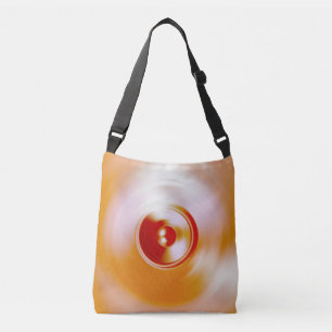 Rote Spinnmusik-Lautsprecher Tragetaschen Mit Langen Trägern