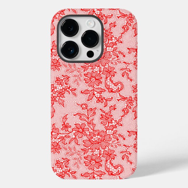 Rote Spitze Case-Mate iPhone Hülle (Rückseite)
