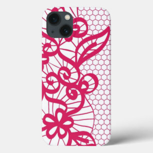 Rote Spitze iPhone 13 Hülle