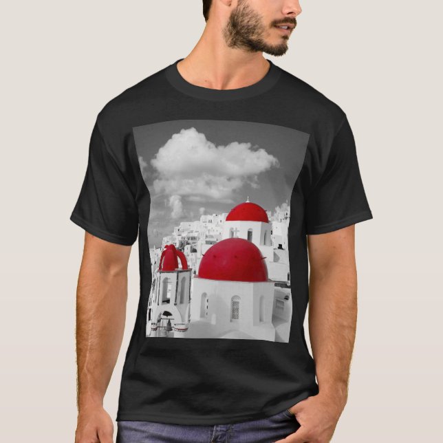 Rote Stadt T-Shirt (Vorderseite)