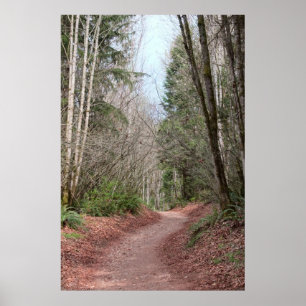 rote Stadtbahn Poster