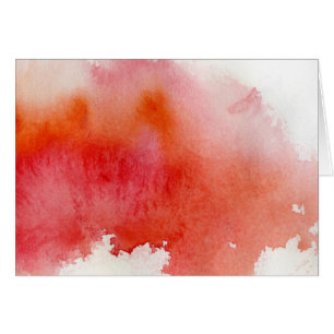 Rote Stelle, abstraktes handgemaltes des