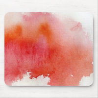 Rote Stelle, abstraktes handgemaltes des