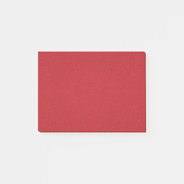 Rote Sticky Notes mit zwei Endpunkten (4″×3″, 50 c Post-it Klebezettel (Vorderseite)