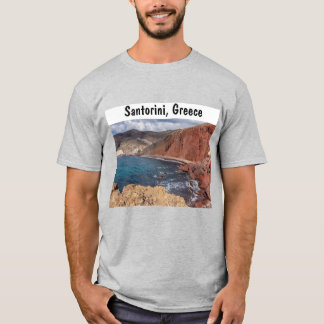 Rote Strand, Santorini, Griechenland T-Shirt