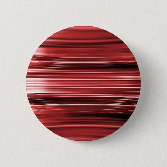 Rote Streifen Button (Vorderseite)