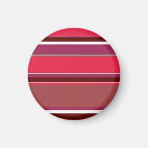 Rote Streifen Magnet