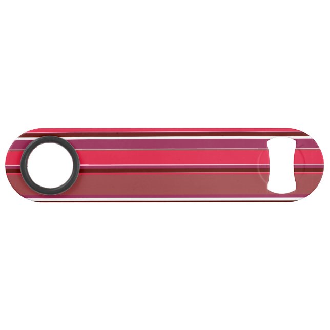 Rote Streifen Speed Flaschenöffner (Vorderseite (Horizontal))