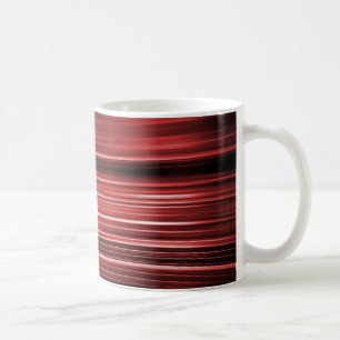 Rote Streifen Tasse