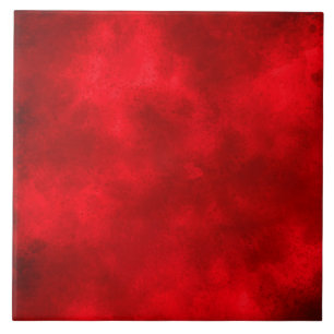 Rote Sturmwolken-Effekt-Keramikfliese Fliese